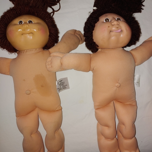 Set of Vintage 1982 Cabbage Patch kids dolls. Make an offer. OBO - Picture 3 of 16